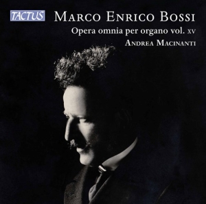 Bossi Marco Enrico - Complete Organ Works, Vol. 15 in der Gruppe Externt_Lager / Naxoslager bei Bengans Skivbutik AB (4119039)