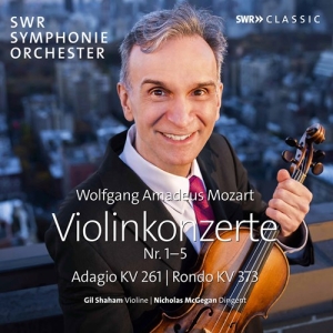Mozart Wolfgang Amadeus - Violin Concertos in der Gruppe CD bei Bengans Skivbutik AB (4119040)