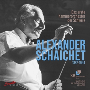 Johann Sebastian Bach Bela Bartok - Alexander Schaiche in der Gruppe CD bei Bengans Skivbutik AB (4119043)
