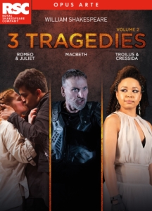 Shakespeare William - 3 Tragedies. Vol. 2 (3 Dvd) in der Gruppe Externt_Lager / Naxoslager bei Bengans Skivbutik AB (4119044)