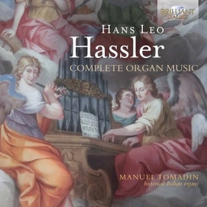 Hassler Hans Leo - Complete Organ Music (11Cd) in der Gruppe CD / Klassiskt bei Bengans Skivbutik AB (4119050)
