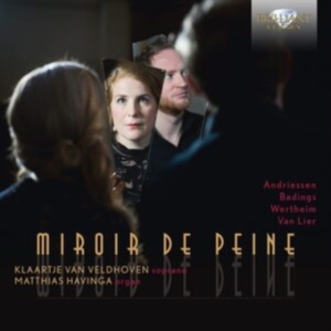 Hendrik Andriessen Henk Badings B - Miroir De Peine in der Gruppe Externt_Lager / Naxoslager bei Bengans Skivbutik AB (4119053)
