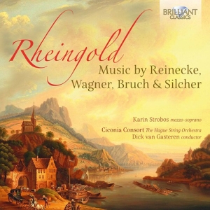 Max Bruch Carl Reinecke Friedrich - Rheingold - Music By Reinecke, Wagn in der Gruppe Externt_Lager / Naxoslager bei Bengans Skivbutik AB (4119054)