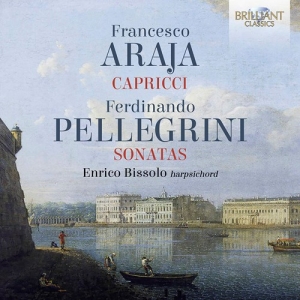 Araja Francesco Domenico Pellegri - Araja & Pellegrini: Harpsichord Wor in der Gruppe Externt_Lager / Naxoslager bei Bengans Skivbutik AB (4119055)