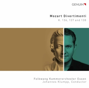Mozart Wolfgang Amadeus - Mozart Divertimento in der Gruppe Externt_Lager / Naxoslager bei Bengans Skivbutik AB (4119057)