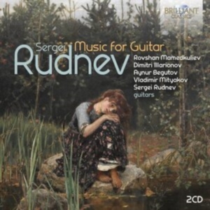 Rudnev Sergei - Music For Guitar (3Cd) in der Gruppe Externt_Lager / Naxoslager bei Bengans Skivbutik AB (4119058)
