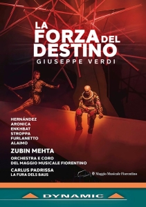 Verdi Giuseppe - La Forza Del Destino (2Dvd) in der Gruppe Externt_Lager / Naxoslager bei Bengans Skivbutik AB (4119059)