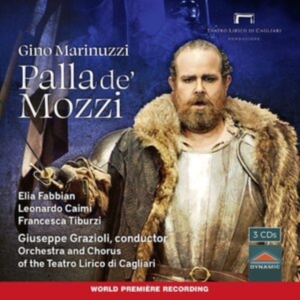 Marinuzzi Gino - Palla De' Mozzi (3Cd) in der Gruppe Externt_Lager / Naxoslager bei Bengans Skivbutik AB (4119061)