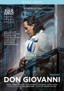 Mozart Wolfgang Amadeus - Don Giovanni (Dvd) in der Gruppe Externt_Lager / Naxoslager bei Bengans Skivbutik AB (4119063)