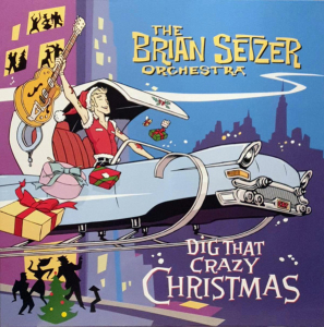 Setzer Brian (Orchestra) - Dig That Crazy Christmas in der Gruppe VINYL / Rock bei Bengans Skivbutik AB (4119083)