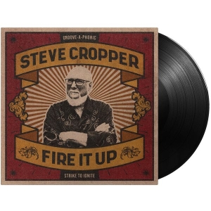 Steve Cropper - Fire It Up in der Gruppe VINYL / Pop-Rock bei Bengans Skivbutik AB (4119084)