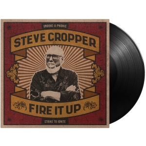 Steve Cropper - Fire It Up in der Gruppe VINYL / Pop-Rock bei Bengans Skivbutik AB (4119084)