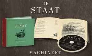 De Staat - Machinery in der Gruppe VINYL bei Bengans Skivbutik AB (4119112)