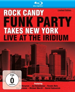 Rock Candy Funk Party - Takes New York - Live At The Iridium in der Gruppe CD / Pop-Rock bei Bengans Skivbutik AB (4119128)