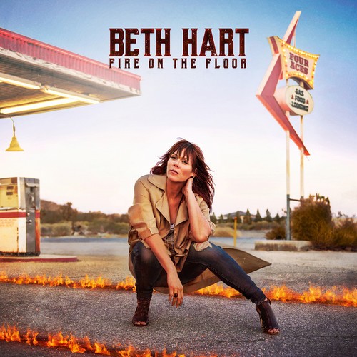 Beth Hart - Fire On The Floor in der Gruppe CD / Country bei Bengans Skivbutik AB (4119134)