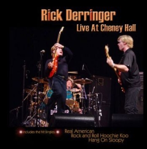 Derringer Rick - Live At Cheney Hall in der Gruppe CD / Rock bei Bengans Skivbutik AB (4119142)