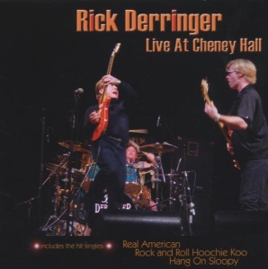 Rick Derringer - Live At Cheney Hall in der Gruppe CD / Pop-Rock bei Bengans Skivbutik AB (4119142)