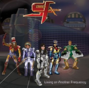 Science Faxtion - Living On Another Frequency in der Gruppe CD bei Bengans Skivbutik AB (4119147)