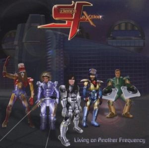 Science Faxtion - Living On Another Frequency in der Gruppe CD bei Bengans Skivbutik AB (4119147)