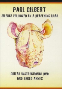 Paul Gilbert - Silence After A Deafening Road in der Gruppe Musik-DVD & Bluray bei Bengans Skivbutik AB (4119186)