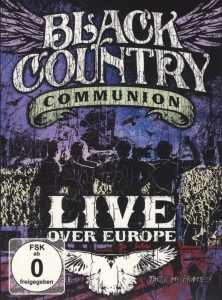 Black Country Communion - Live Over Europe in der Gruppe -Start Mascot bei Bengans Skivbutik AB (4119187)
