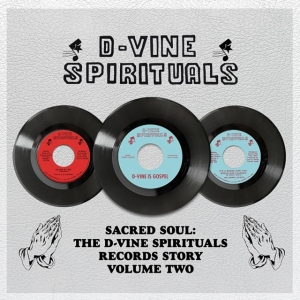 Blandade Artister - D-Vine Spirituals Records Story. Vo in der Gruppe Övrigt /  bei Bengans Skivbutik AB (4119227)