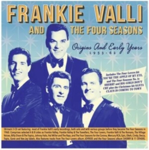 Valli Frankie And The Four Seasons - Origins & Early Years 1953-62 in der Gruppe CD / Pop-Rock bei Bengans Skivbutik AB (4119303)