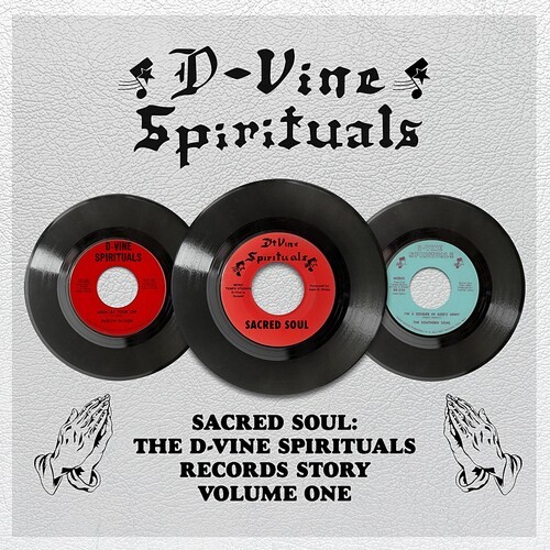 Various Artists - D-Vine Spirituals Records Story. Vo in der Gruppe CD / Jazz/Blues bei Bengans Skivbutik AB (4119309)