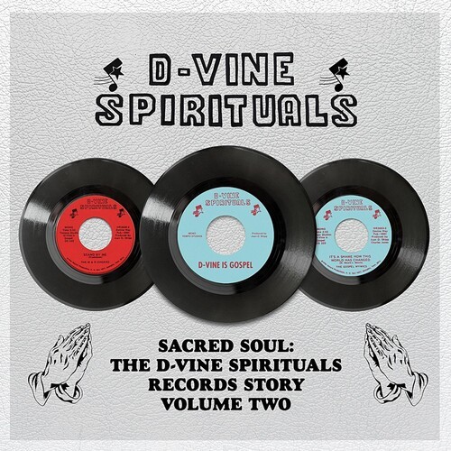 Various Artists - D-Vine Spirituals Records Story. Vo in der Gruppe CD / Jazz/Blues bei Bengans Skivbutik AB (4119310)