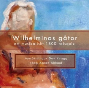 Knagg Dan - Willheminas Gåtor in der Gruppe CD bei Bengans Skivbutik AB (4119322)