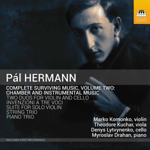 Hermann Pal - Complete Surviving Music, Vol. 2 in der Gruppe Externt_Lager / Naxoslager bei Bengans Skivbutik AB (4119331)