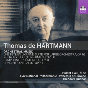 Hartmann Thomas De - Orchestral Music in der Gruppe Externt_Lager / Naxoslager bei Bengans Skivbutik AB (4119332)