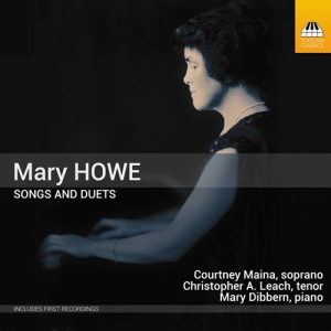 Howe Mary - Songs And Duets in der Gruppe Externt_Lager / Naxoslager bei Bengans Skivbutik AB (4119333)