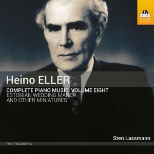Eller Heino - Complete Piano Music, Vol. 8 in der Gruppe Externt_Lager / Naxoslager bei Bengans Skivbutik AB (4119334)