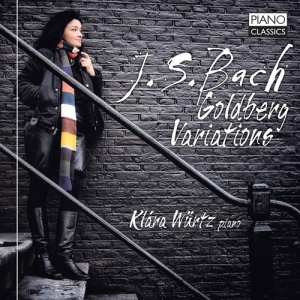 Bach Johann Sebastian - Goldberg Variations Bwv 988 in der Gruppe Externt_Lager / Naxoslager bei Bengans Skivbutik AB (4119335)