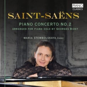 Saint-Saens Camille - Piano Concerto No. 2 (Arr. For Pian in der Gruppe Externt_Lager / Naxoslager bei Bengans Skivbutik AB (4119336)