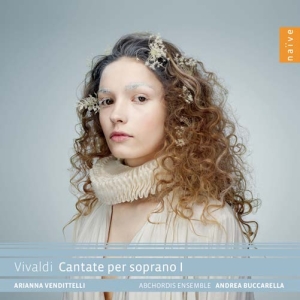 Vivaldi Antonio - Cantata Per Soprano I in der Gruppe Externt_Lager / Naxoslager bei Bengans Skivbutik AB (4119339)