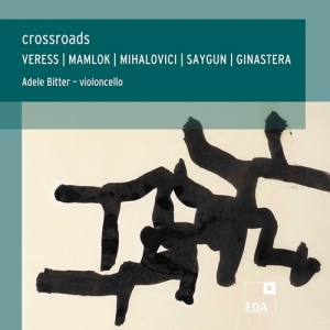 Alberto Ginastera Ursula Mamlok M - Crossroads in der Gruppe CD bei Bengans Skivbutik AB (4119342)