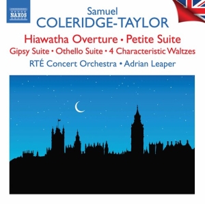 Coleridge-Taylor Samuel - Orchestral Works in der Gruppe CD bei Bengans Skivbutik AB (4119348)