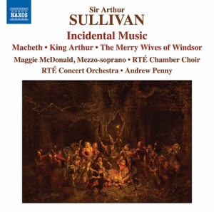 Sullivan Arthur - Incidental Music in der Gruppe CD bei Bengans Skivbutik AB (4119349)