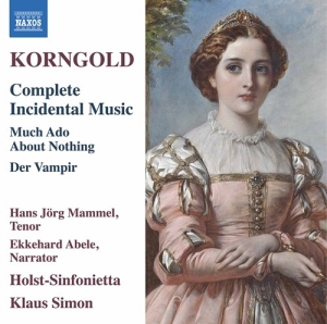 Korngold Erich Wolfgang - Complete Incidental Music in der Gruppe Externt_Lager / Naxoslager bei Bengans Skivbutik AB (4119350)