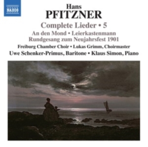 Pfitzner Hans - Complete Lieder, Vol. 5 in der Gruppe Externt_Lager / Naxoslager bei Bengans Skivbutik AB (4119352)