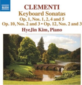 Clementi Muzio - Keyboard Sonatas in der Gruppe Externt_Lager / Naxoslager bei Bengans Skivbutik AB (4119353)