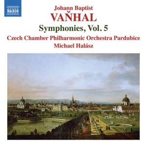Vanhal Johann Baptist - Symphonies, Vol. 5 in der Gruppe CD bei Bengans Skivbutik AB (4119354)
