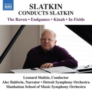 Traditional Johannes Brahms Anton - Slatkin Conducts Slatkin in der Gruppe Externt_Lager / Naxoslager bei Bengans Skivbutik AB (4119355)