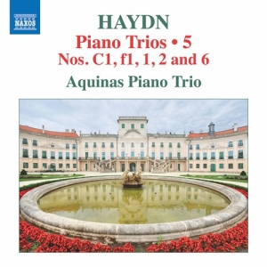 Haydn Franz Joseph - Keyboard Trios, Vol. 5 in der Gruppe Externt_Lager / Naxoslager bei Bengans Skivbutik AB (4119356)
