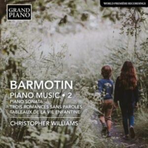 Barmotin Semyon - Piano Music, Vol. 2 in der Gruppe Externt_Lager / Naxoslager bei Bengans Skivbutik AB (4119358)