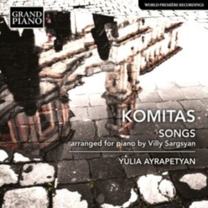 Vardapet Komitas - Songs (Arr. For Piano By Villy Sarg in der Gruppe Externt_Lager / Naxoslager bei Bengans Skivbutik AB (4119359)