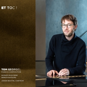 Tom Georgel - Et Toc ! in der Gruppe CD / Jazz bei Bengans Skivbutik AB (4119436)