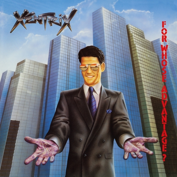 Xentrix - For Whose Advantage? in der Gruppe VINYL / Hårdrock/ Heavy metal bei Bengans Skivbutik AB (4119439)